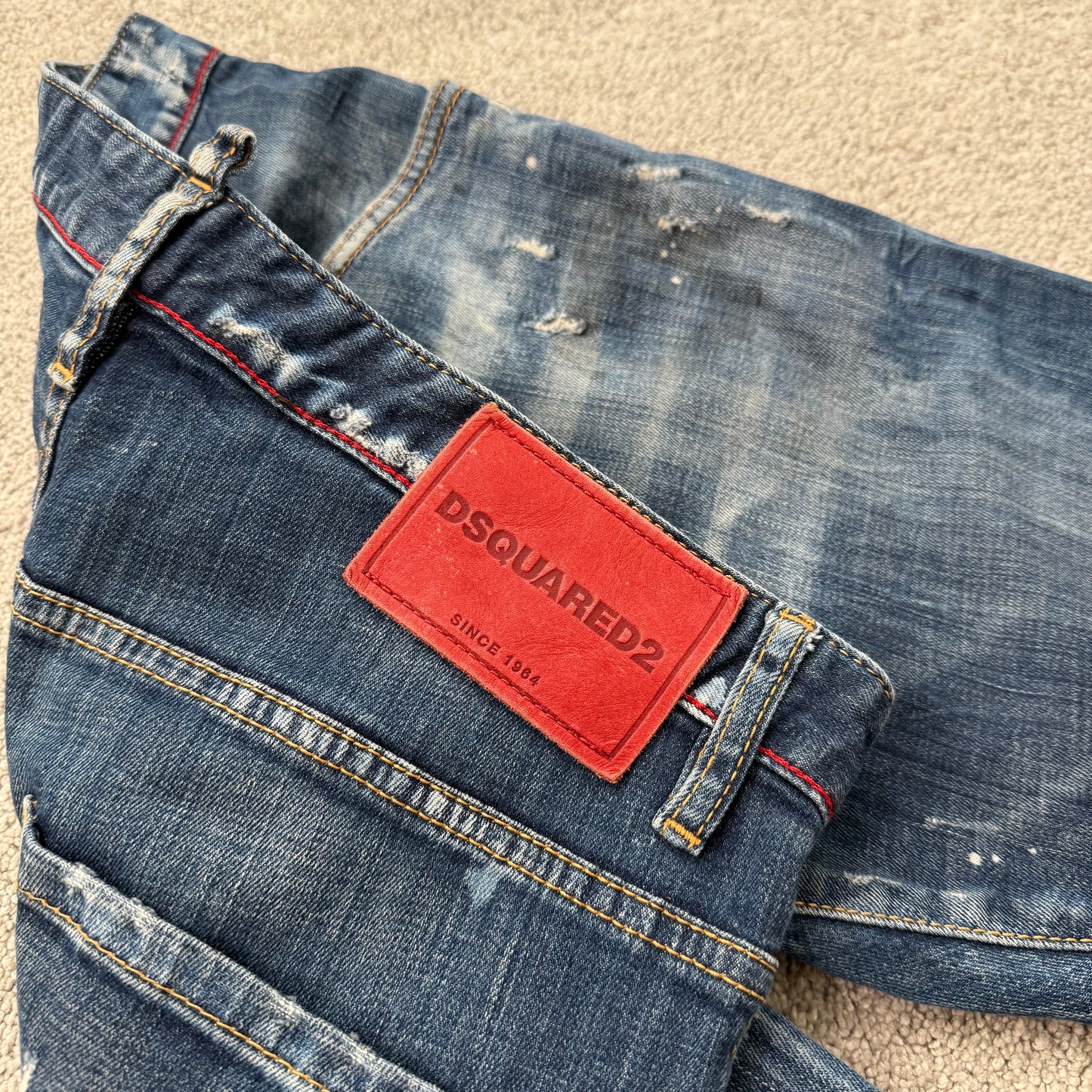 Dsquared ”Skater Jean” Denim Jenas