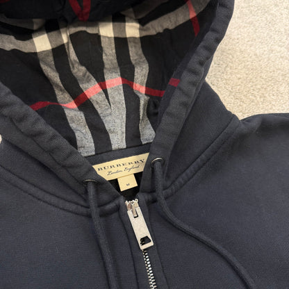 Burberry Check Zip Up