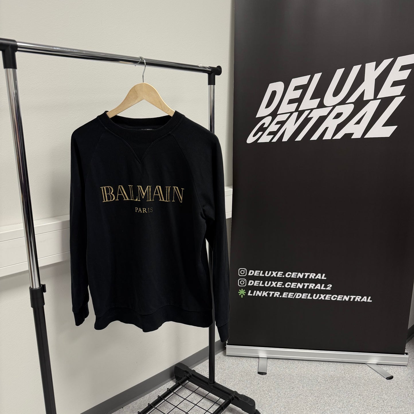 Balmain Paris Sweatshirt