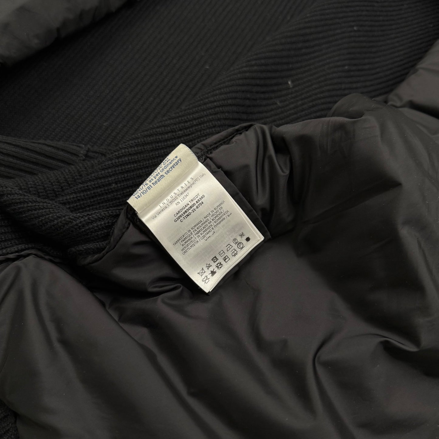 Moncler Hooded Cardigan Tricot