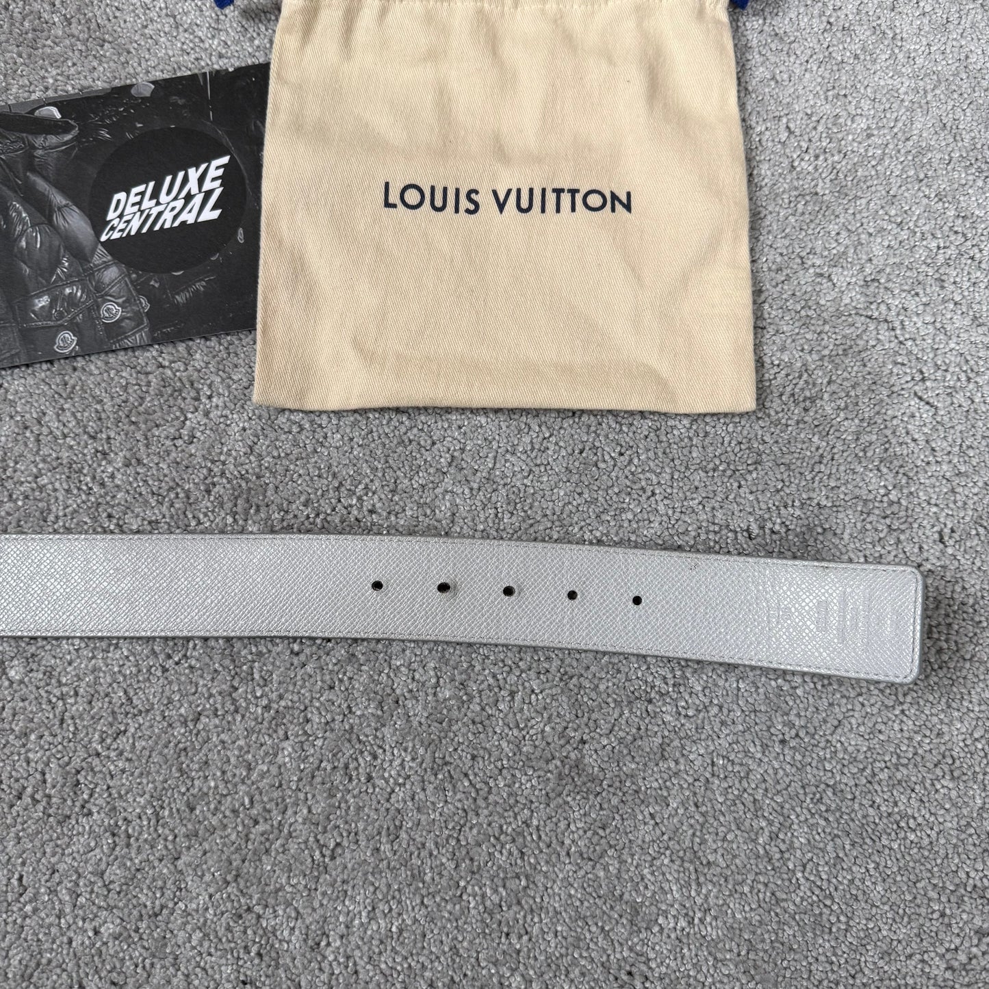 Louis Vuitton Monogram Reversible Belt