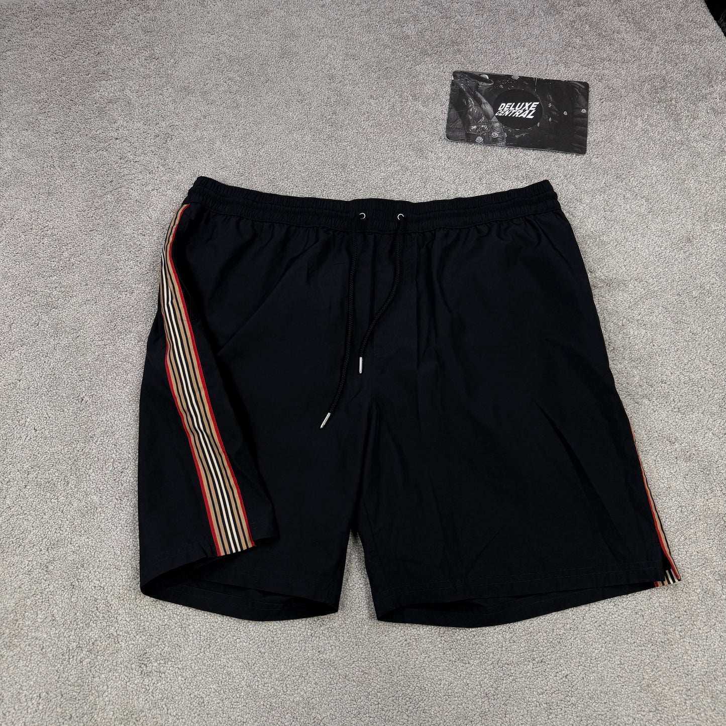 Burberry Stripe Adrian Swimshorts