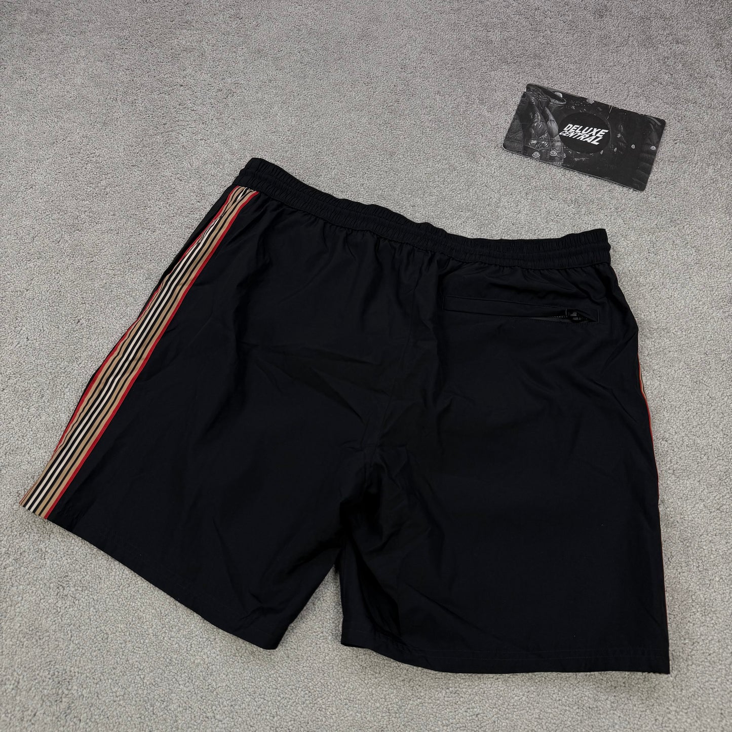 Burberry Stripe Adrian Swimshorts
