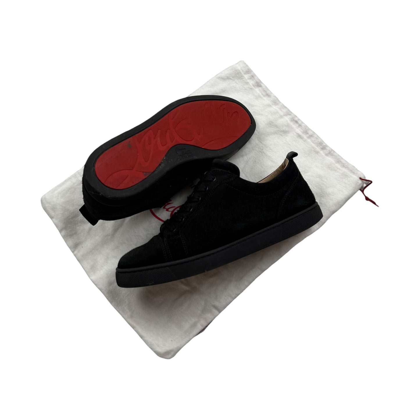 Christian Louboutin Flat Suede Sneaker