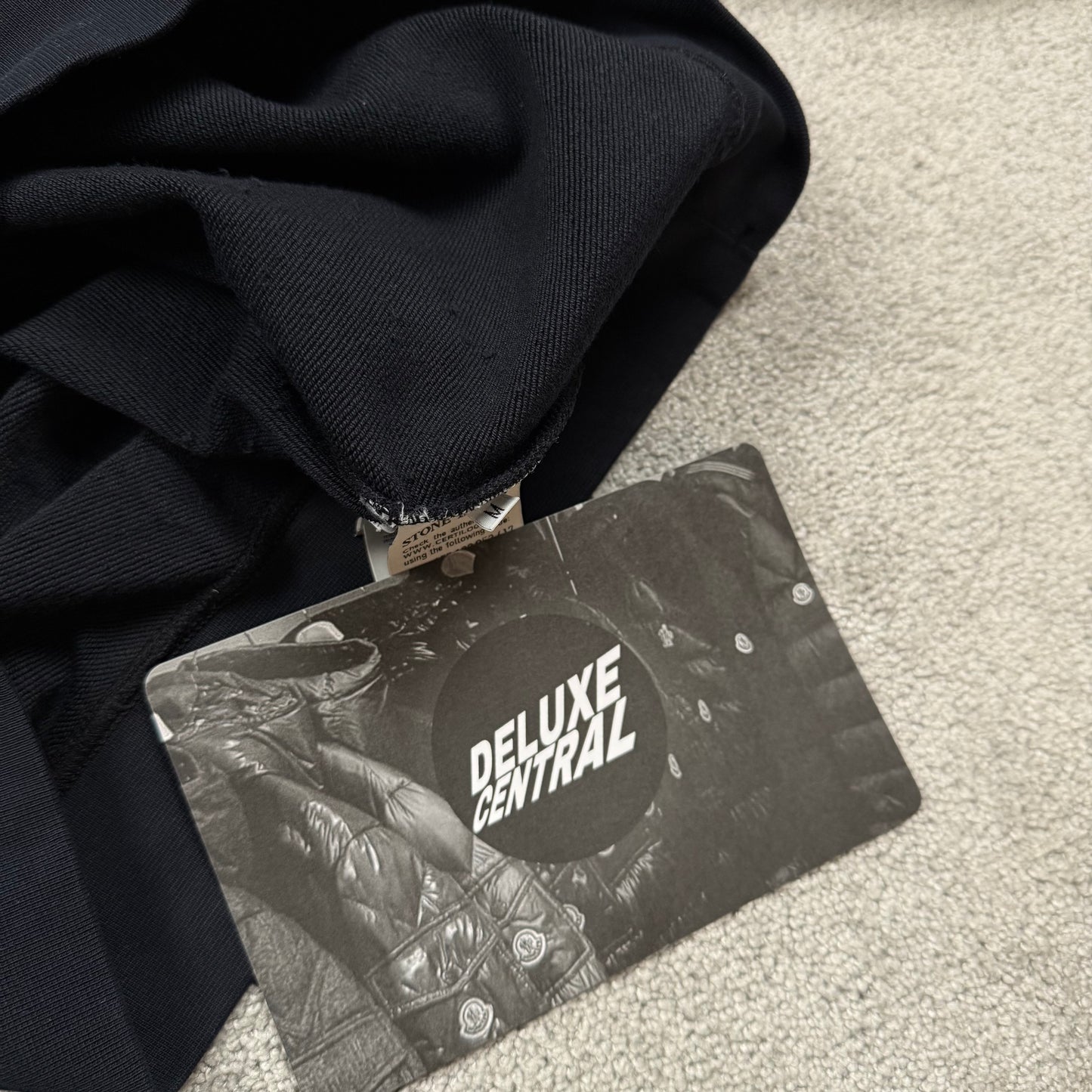 Stone Island Sniper Patch Sweatshirt