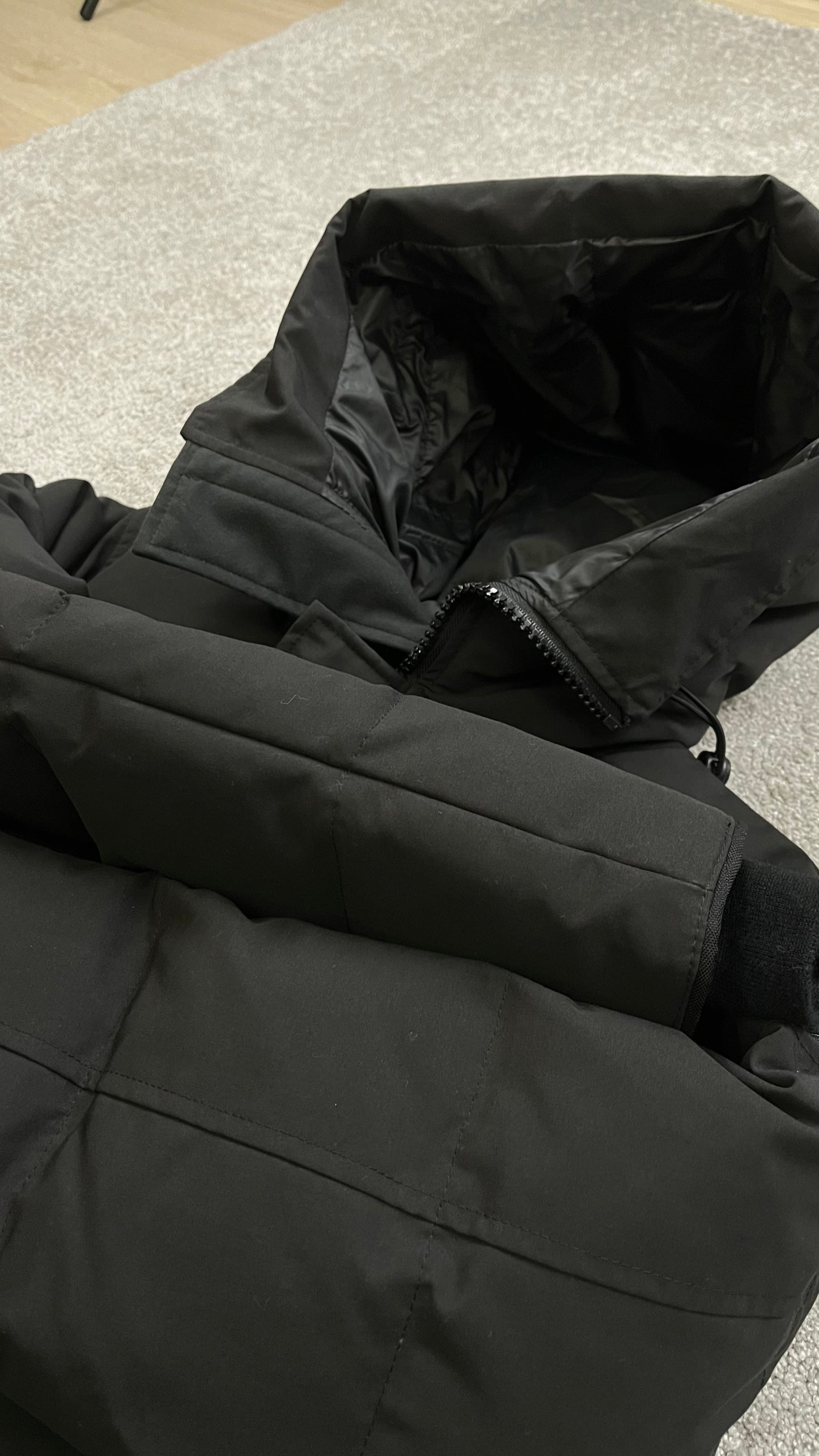 Canada Goose Macmillan Parka Black Label