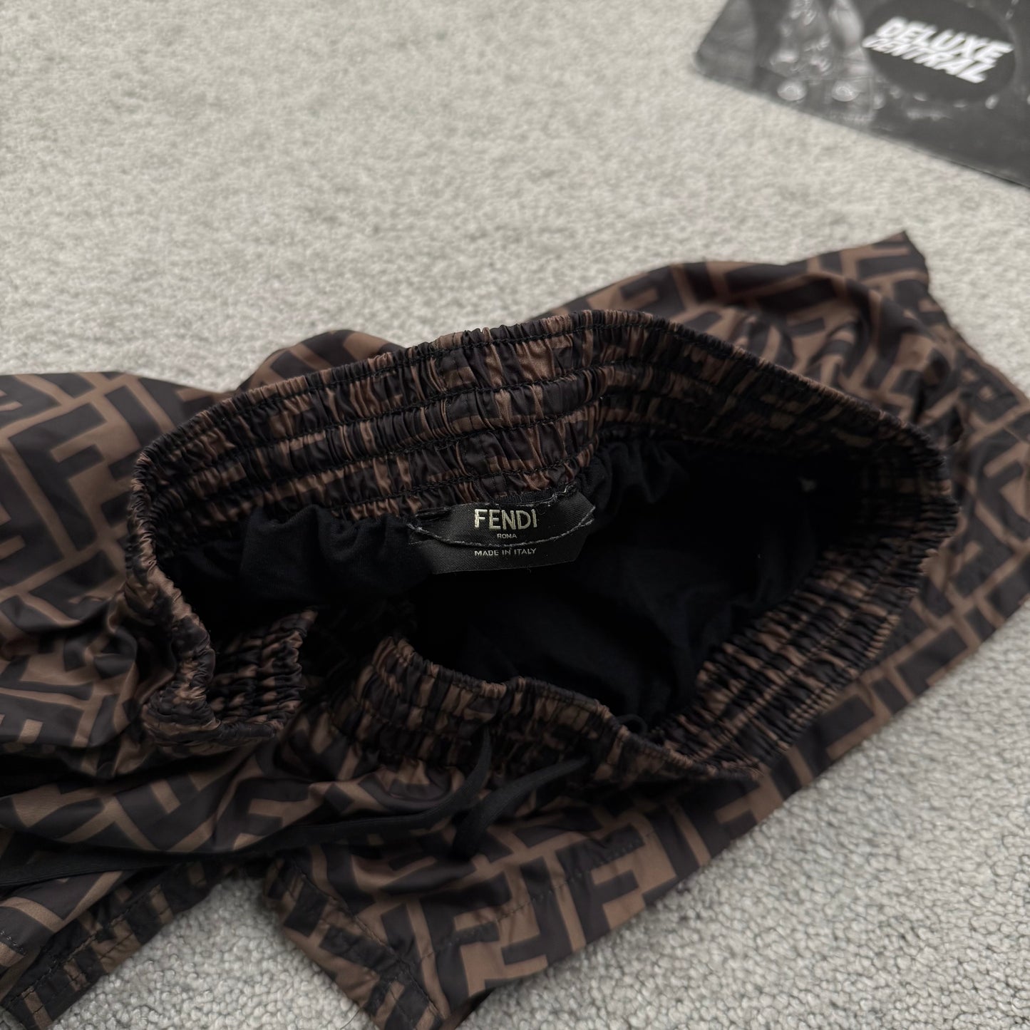 Fendi FF Motif Swim Shorts