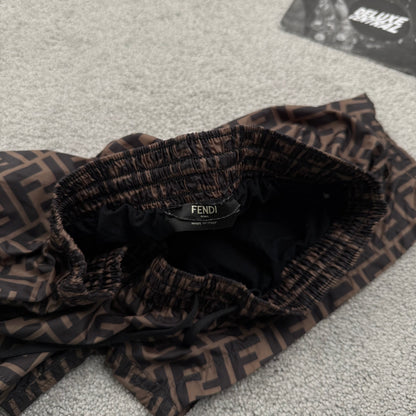 Fendi FF Motif Swim Shorts
