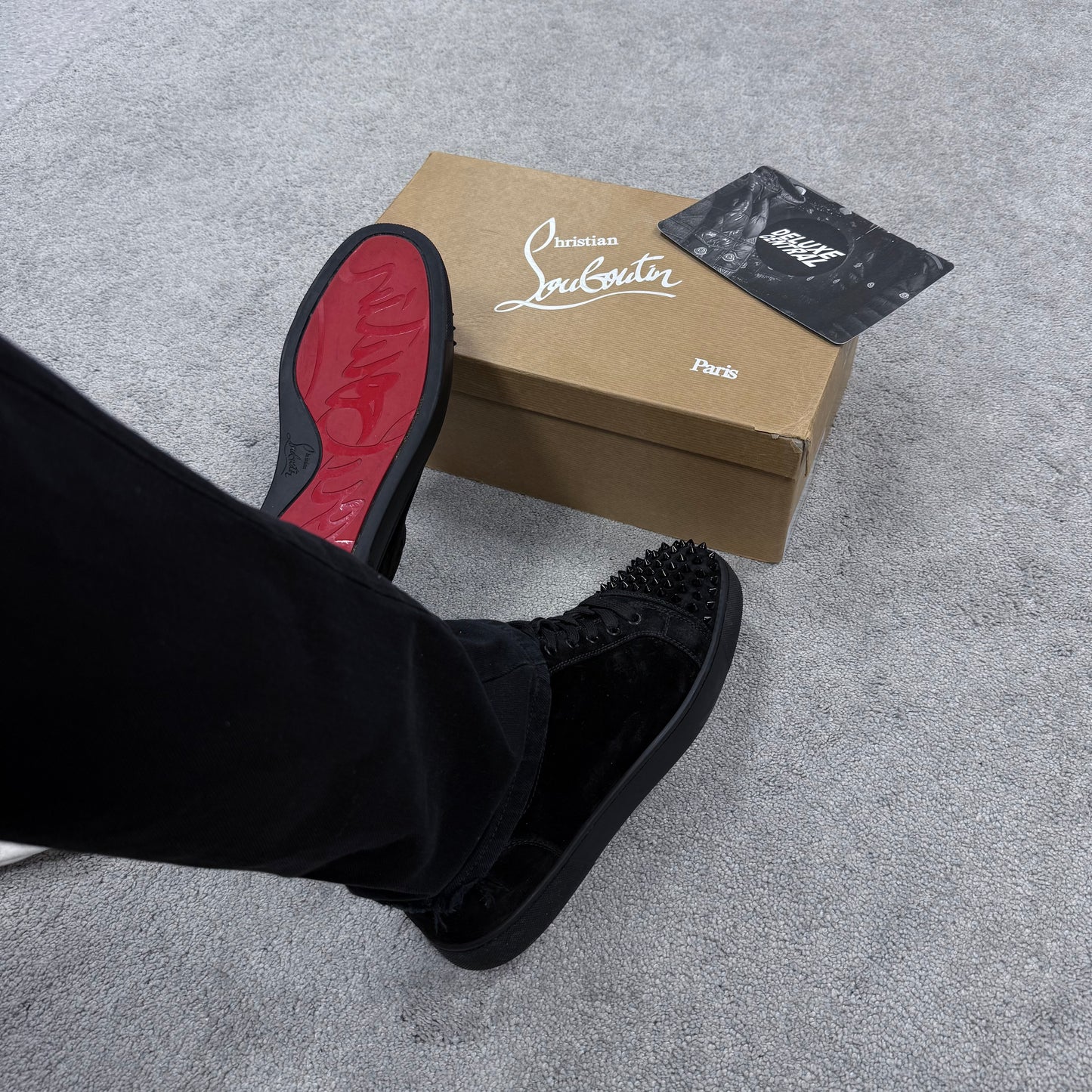 Christian Louboutin Junior Spike