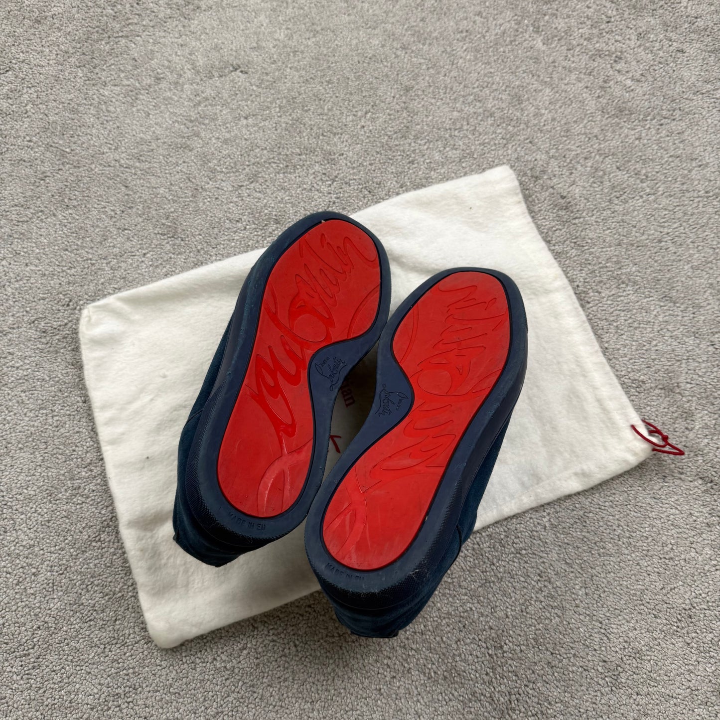 Christian Louboutin Flat Diamond Shoe