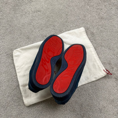 Christian Louboutin Flat Diamond Shoe