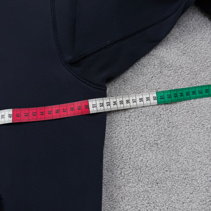 Burberry Check Hood Zip-Up Hoodie