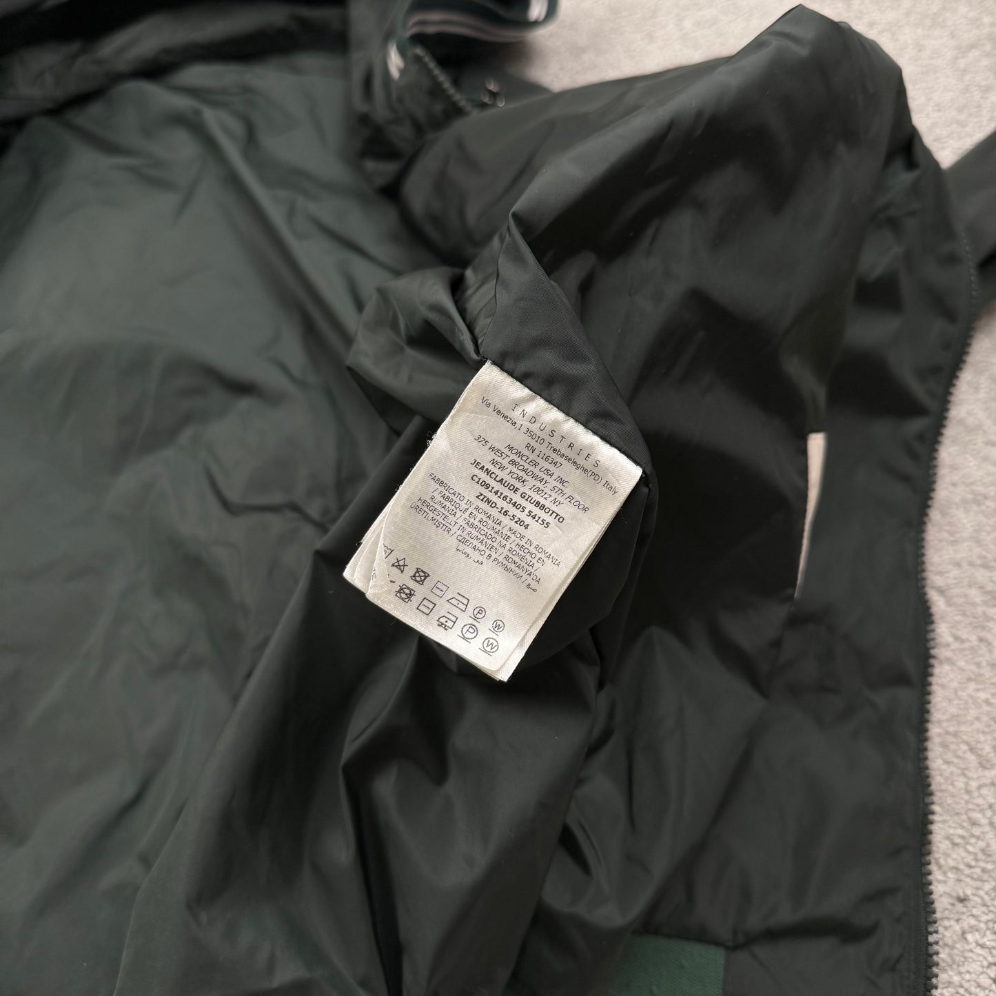 Moncler Jeanclaude Windbreaker