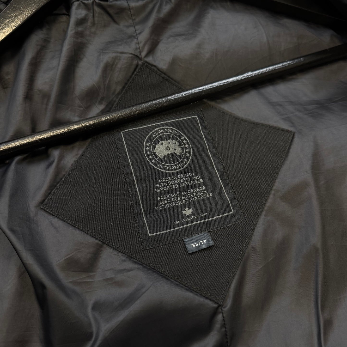 Canada Goose Macmillan Black Label