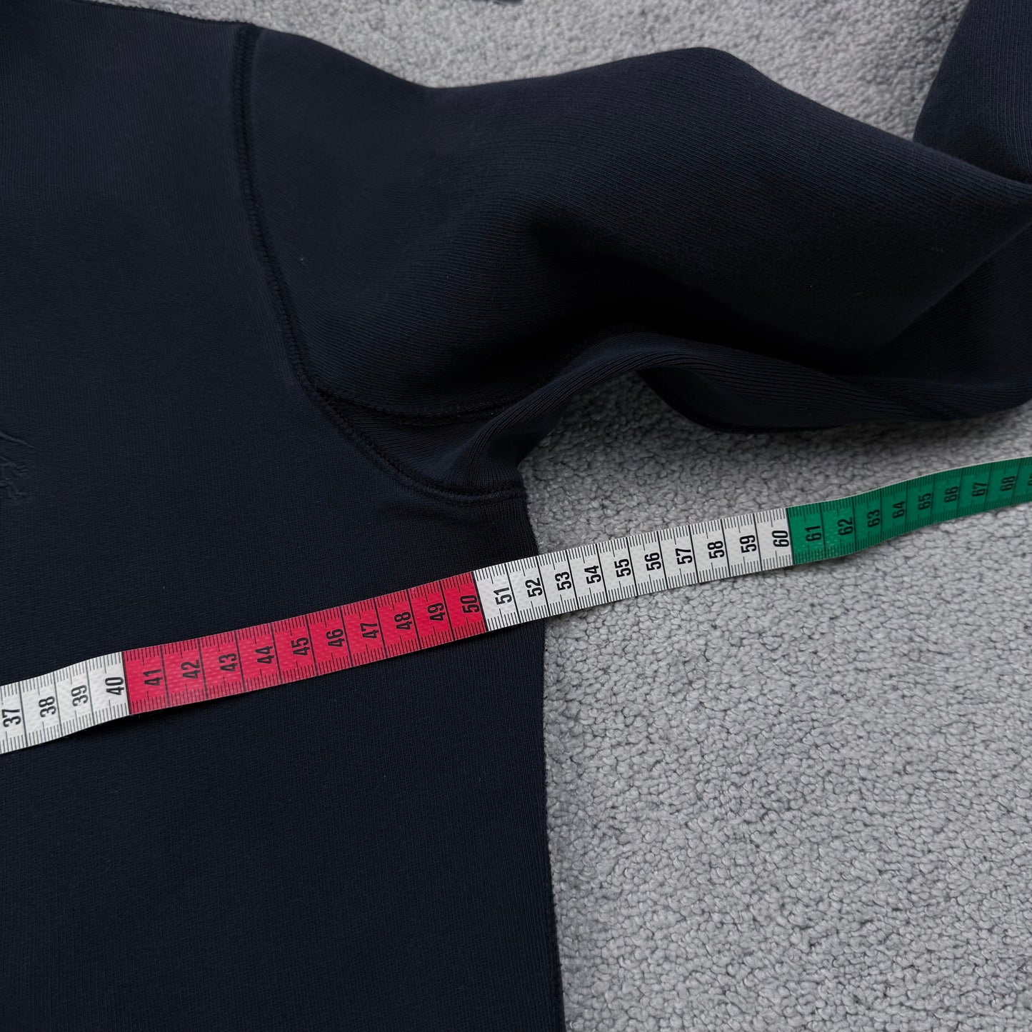 Burberry Check Zip-Up Hoodie