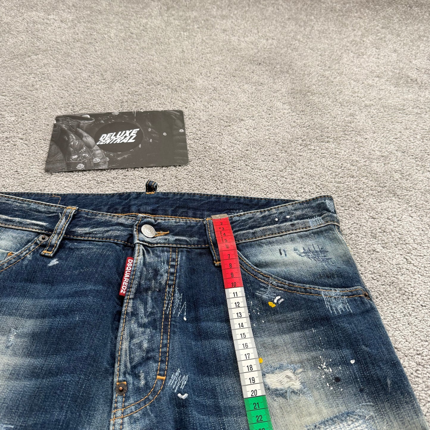 Dsquared ”Cool Guy Jean” Denim Jeans