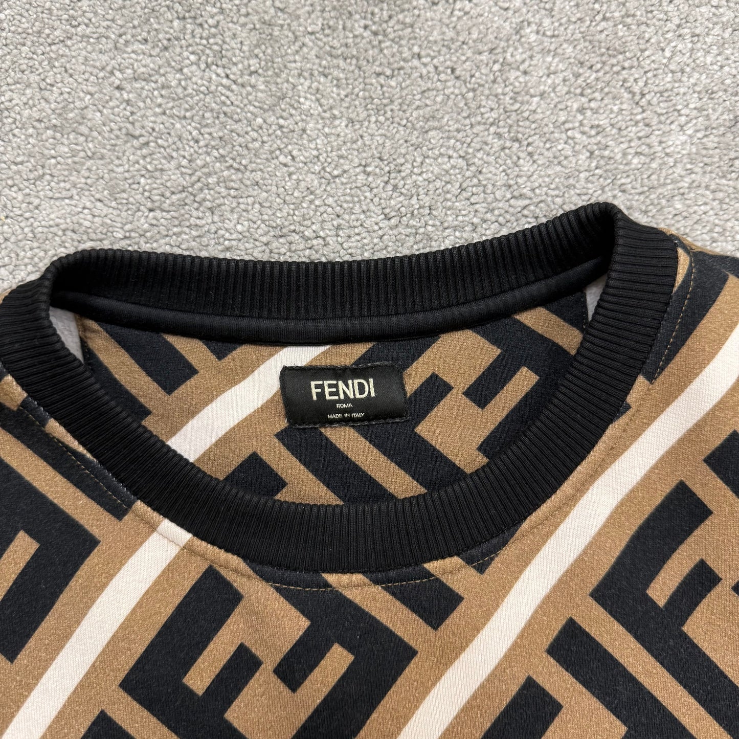 Fendi FF Logo Sweatshirt