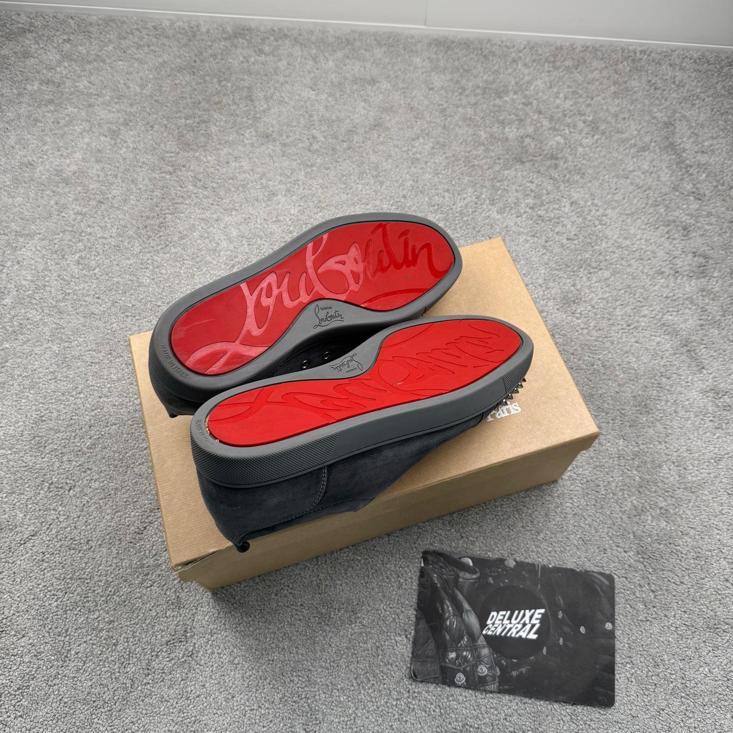 Christian Louboutin Junior Spike Shoe