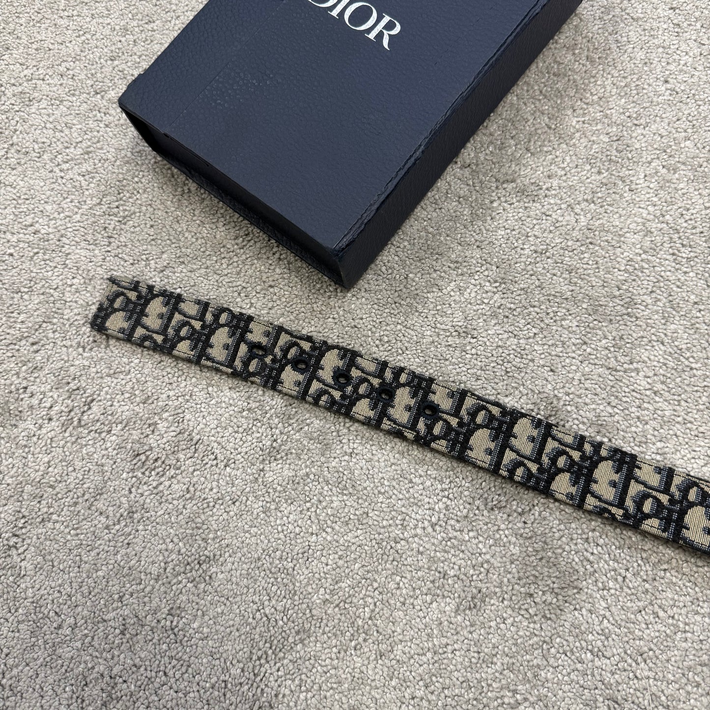 Dior Oblique Belt