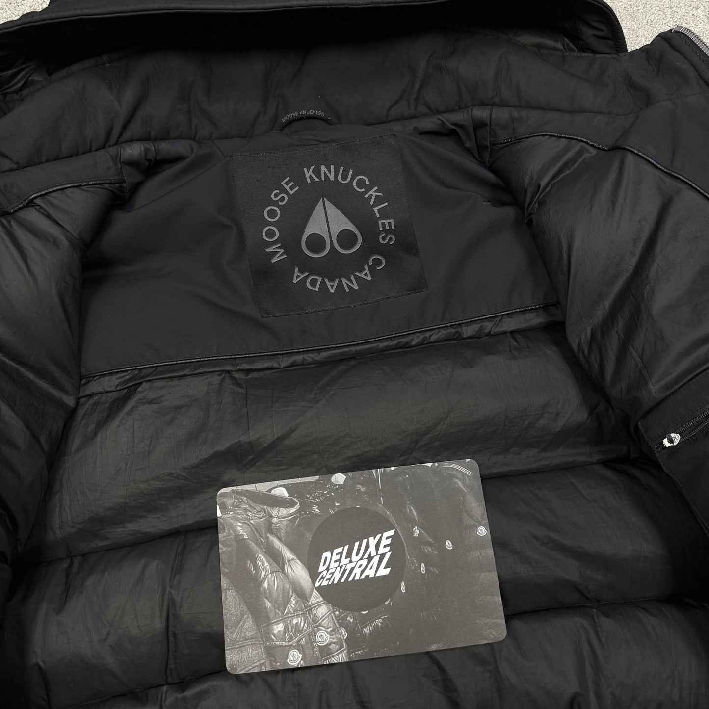 Moose Knuckles Shearling Cloud Bomber