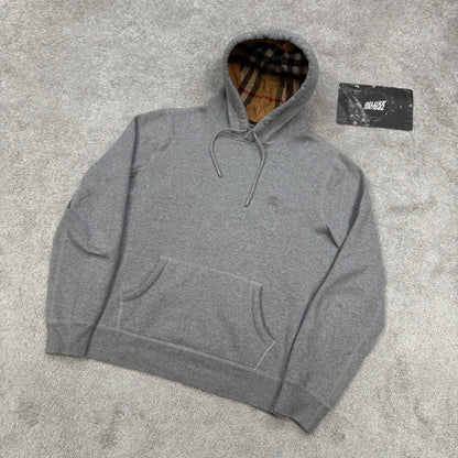 Burberry Check Hood Hoodie