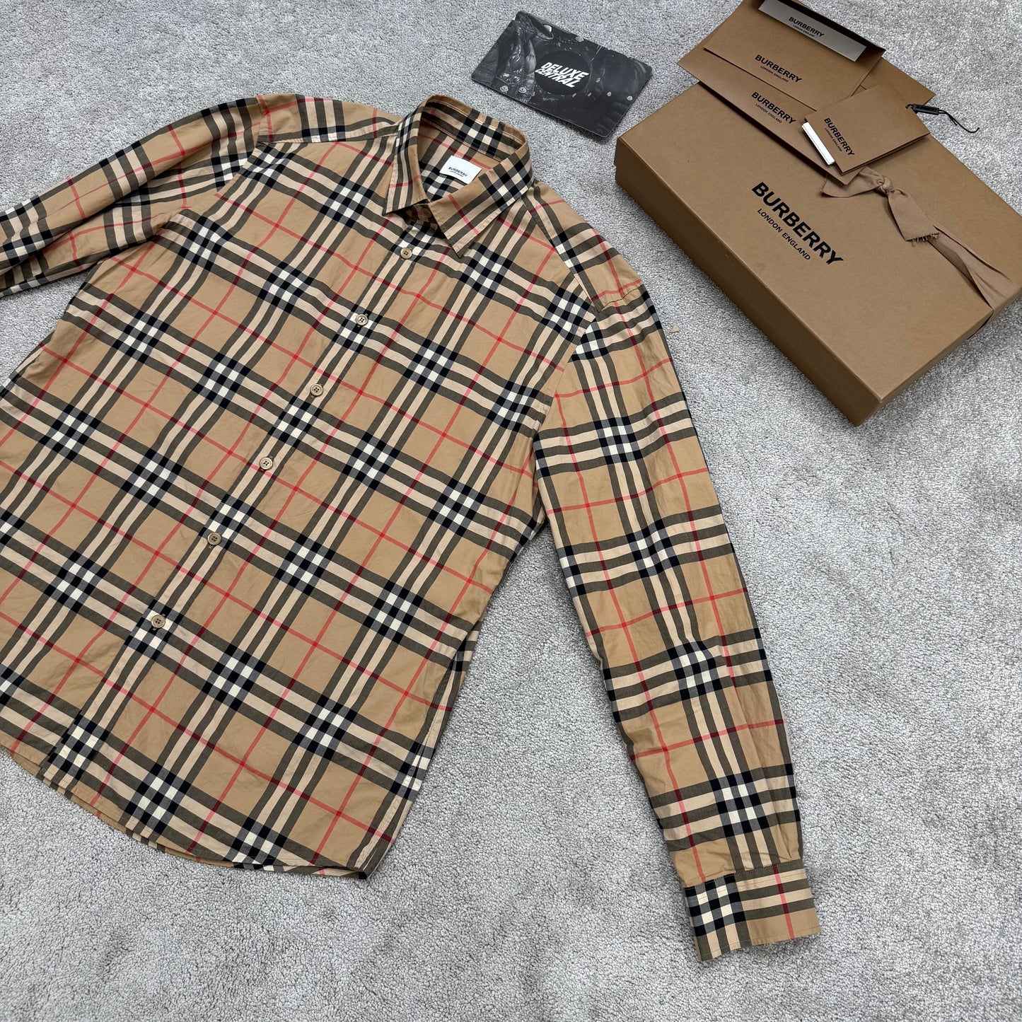 Burberry Check Overshirt