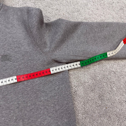Burberry Check Zip-Up Hoodie