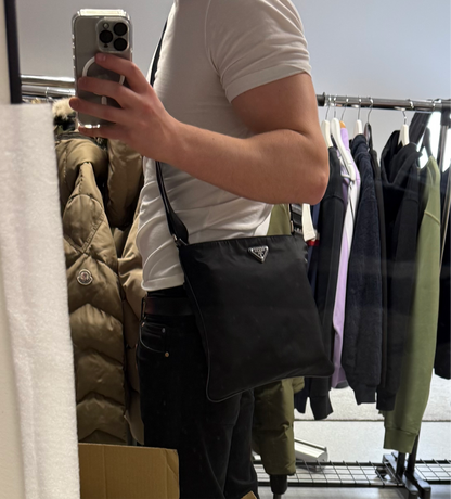 Prada Nylon Shoulder Bag