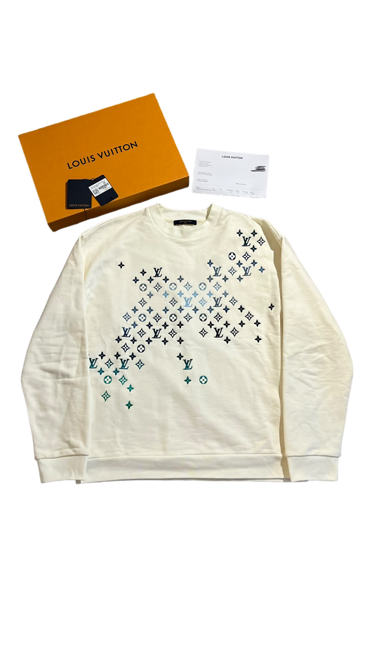 Louis Vuitton 24SS Monogram Sweatshirt