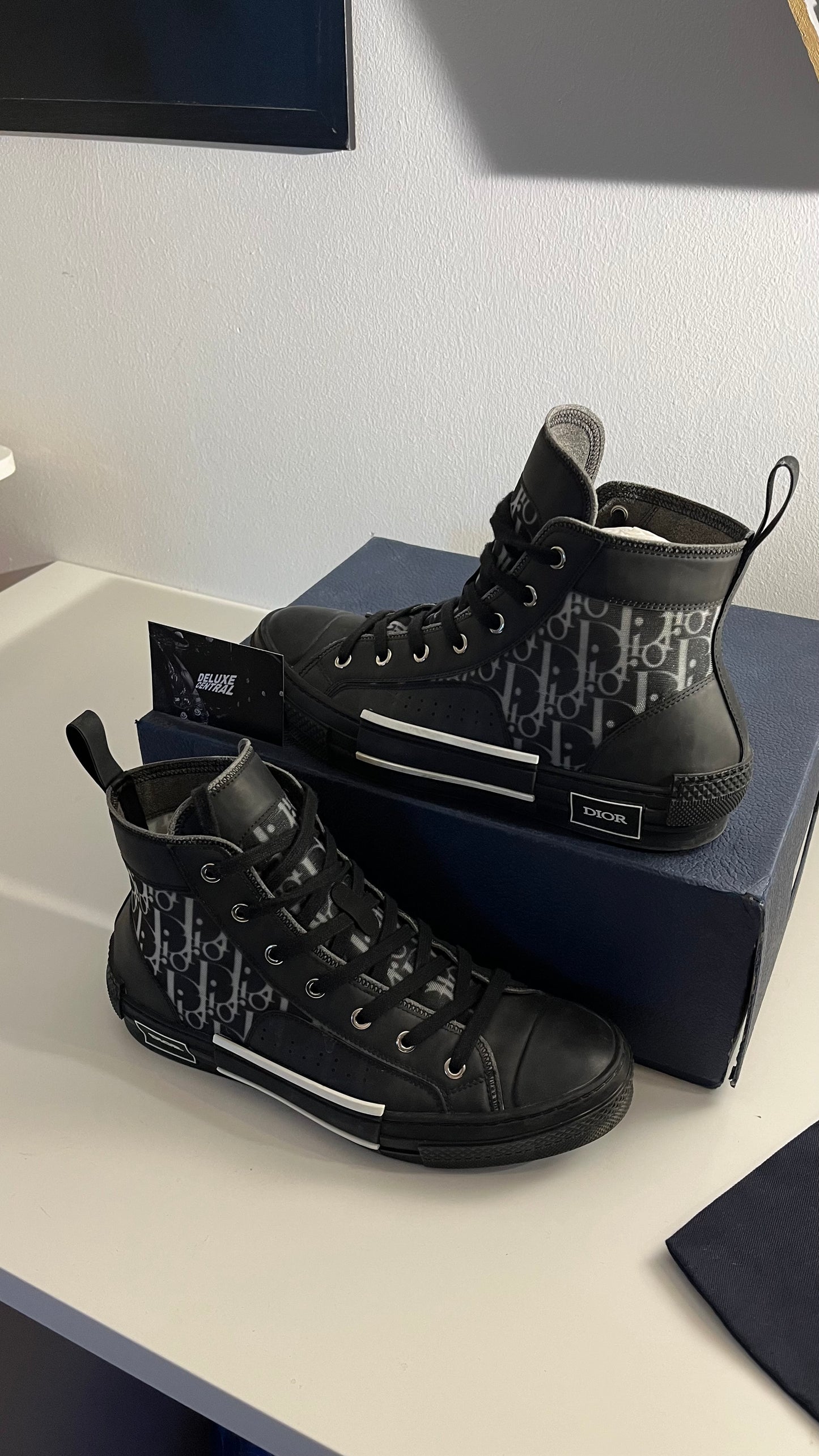 Dior B23 High-Top Sneaker