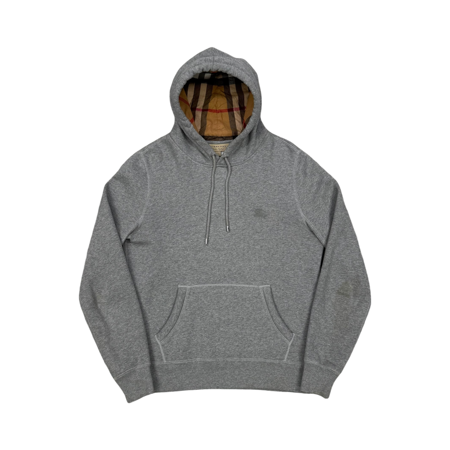 Burberry Check Hoodie