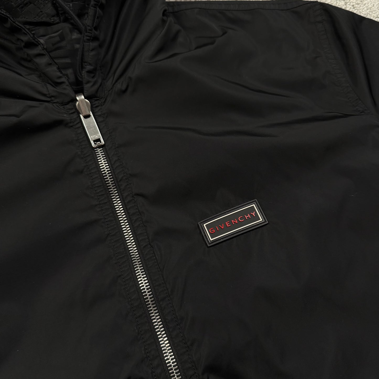 Givenchy 4G Jacquard Reversible Windbreaker