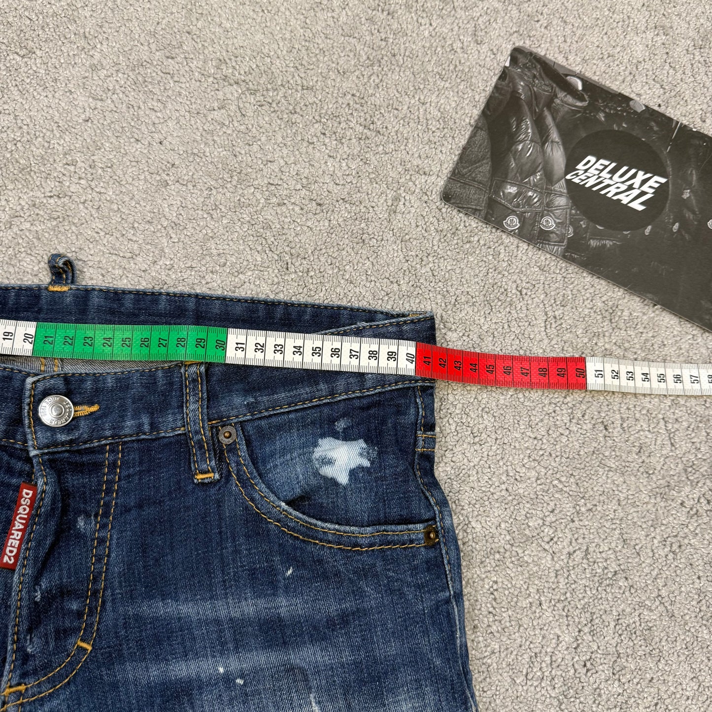 Dsquared ”Clement Jean” Jeans