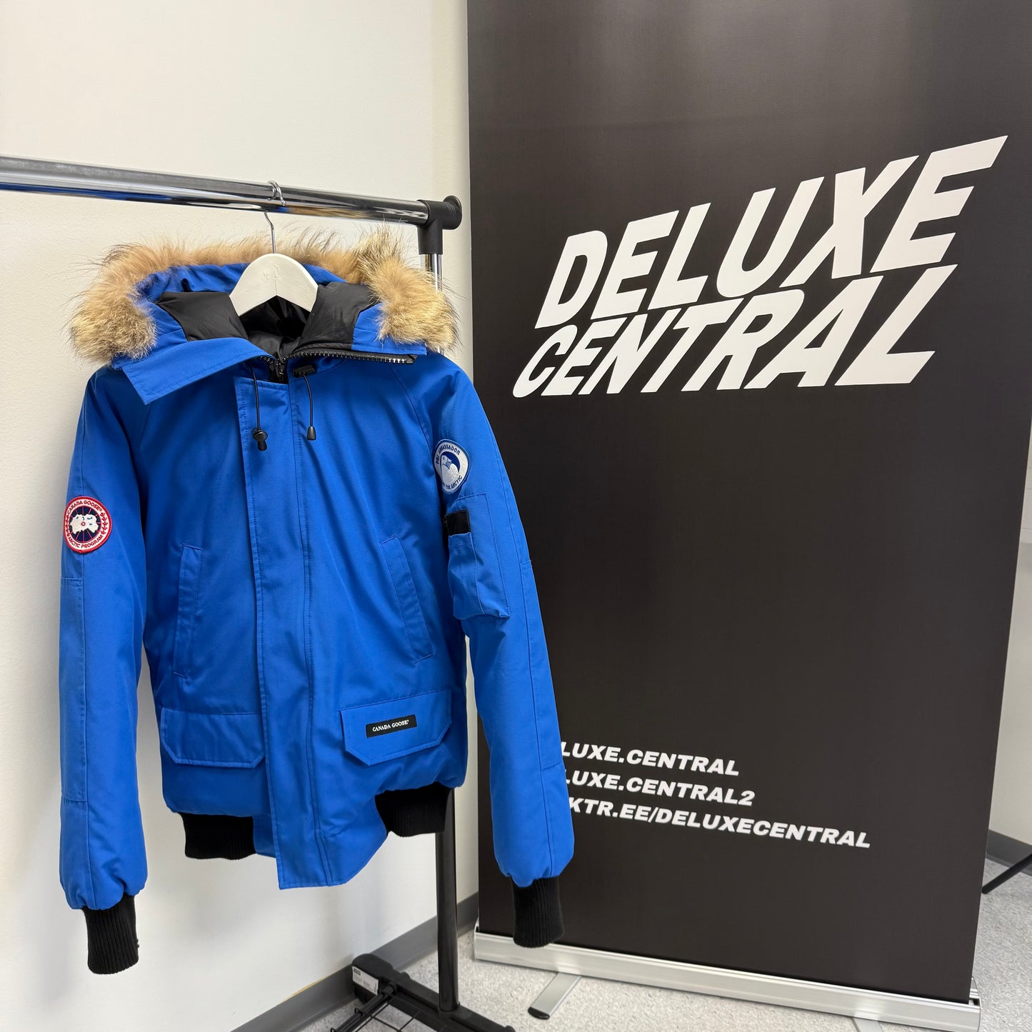 Canada Goose Chilliwack Bomber PBI