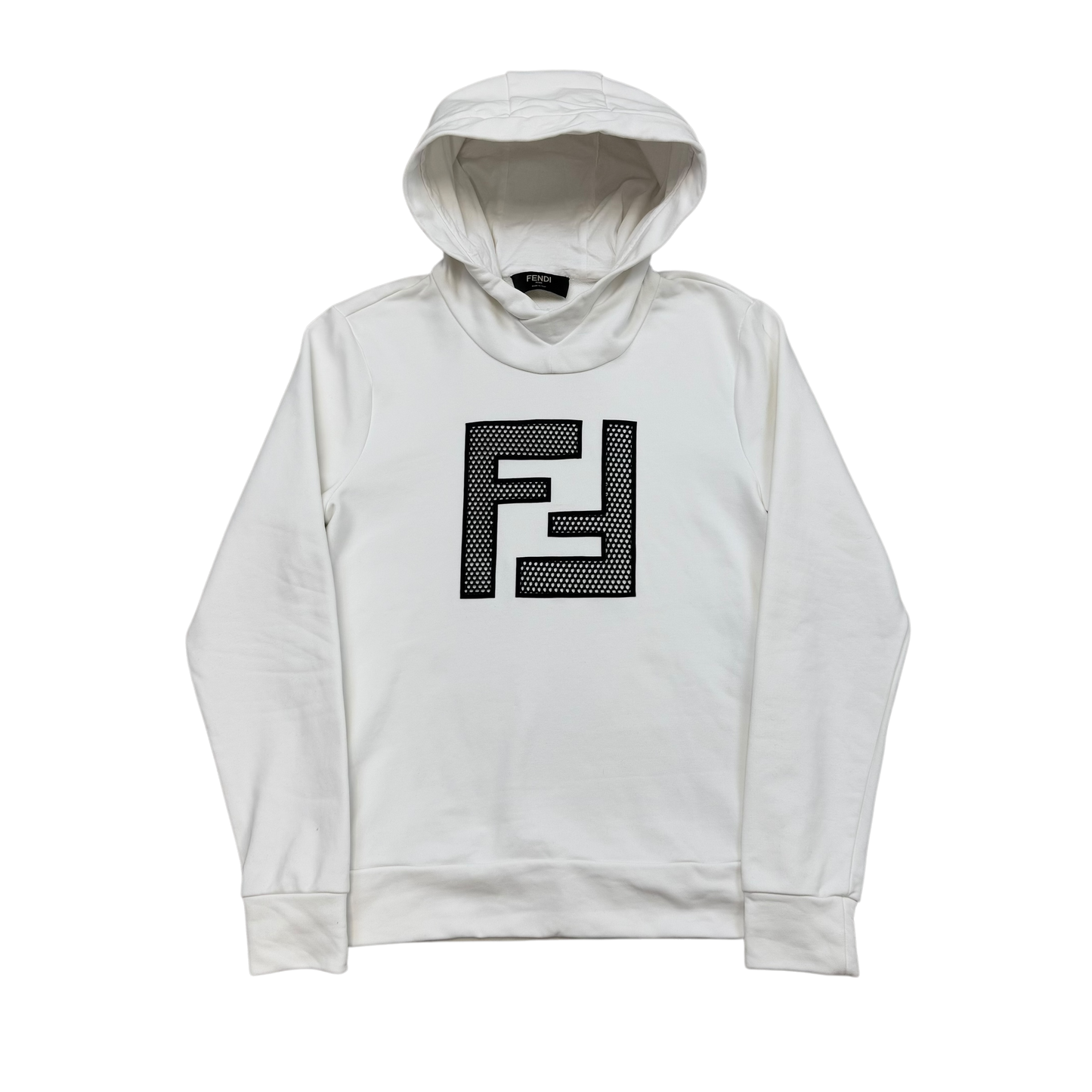 Fendi FF Logo Hoodie