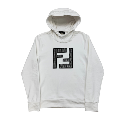 Fendi FF Logo Hoodie