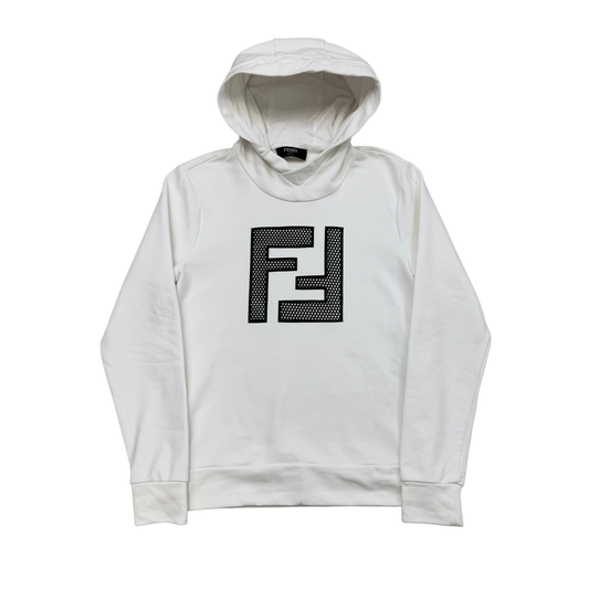 Fendi FF Logo Hoodie