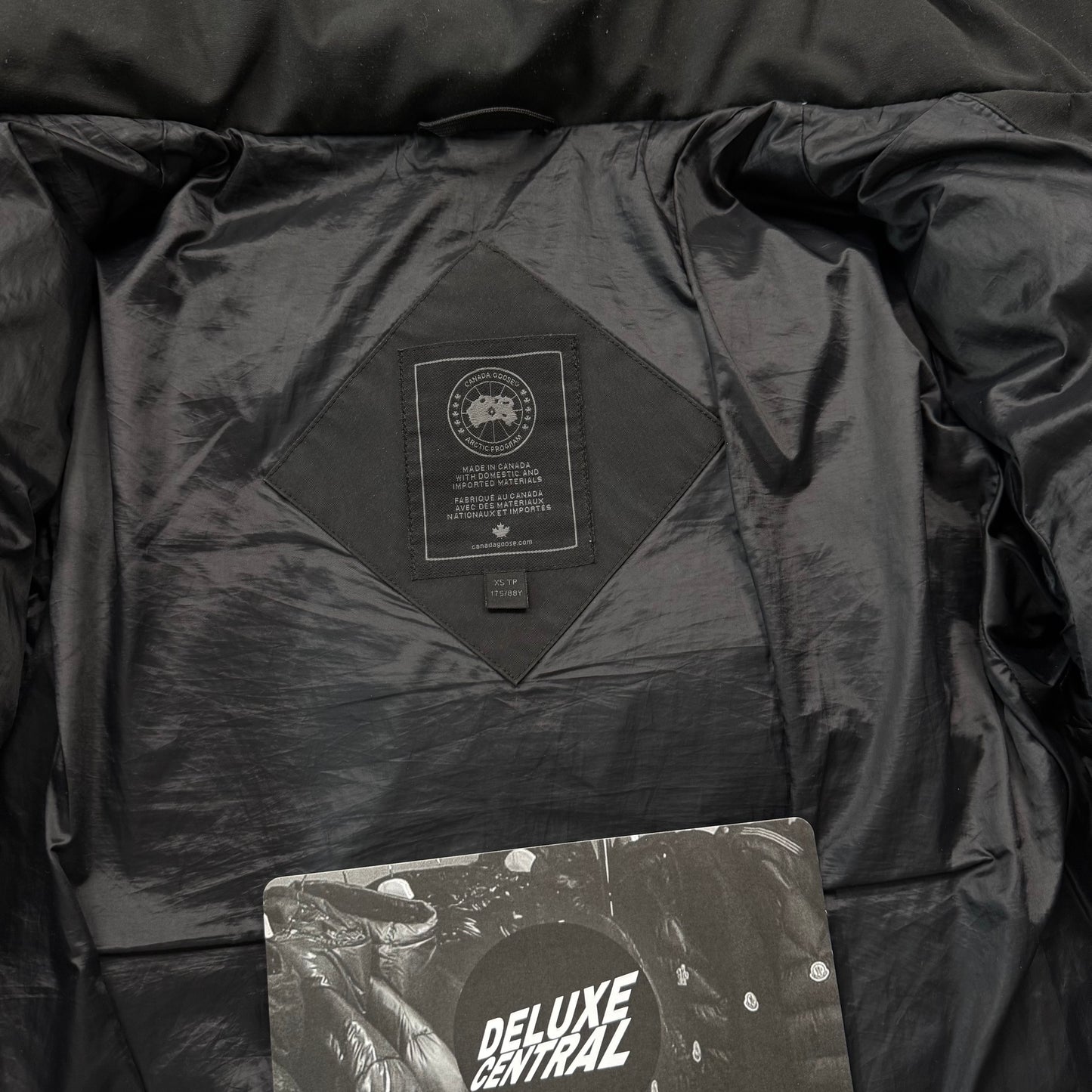 Canada Goose Wyndham Black Label