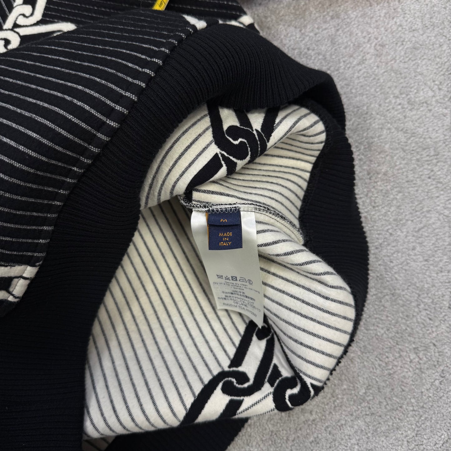 Louis Vuitton 3D Chain Sweatshirt