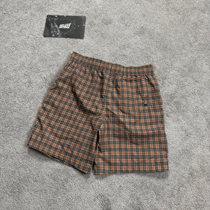 Burberry Check Print Swim shorts