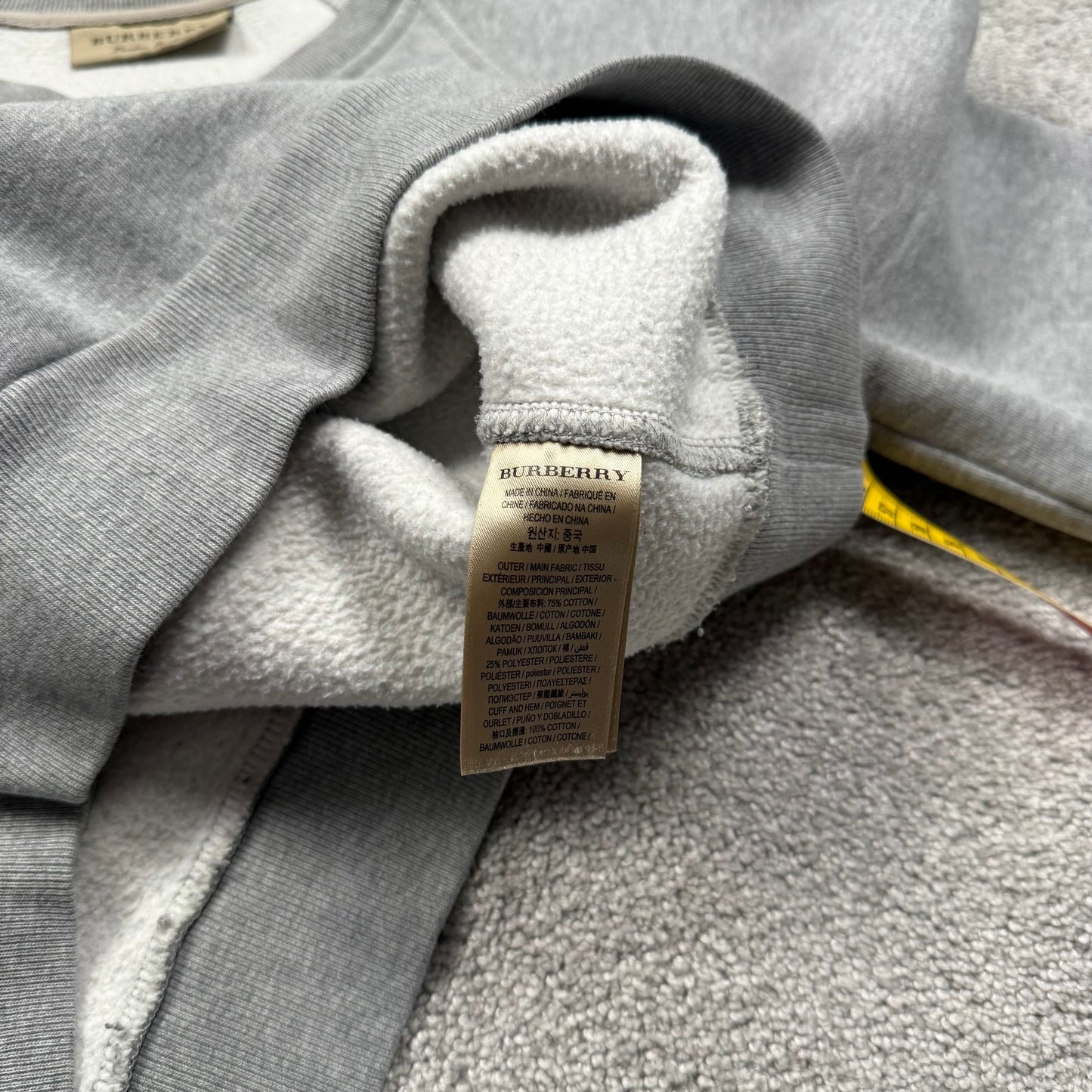 Burberry London England Sweatshirt