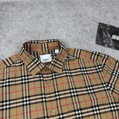 Burberry Check Overshirt