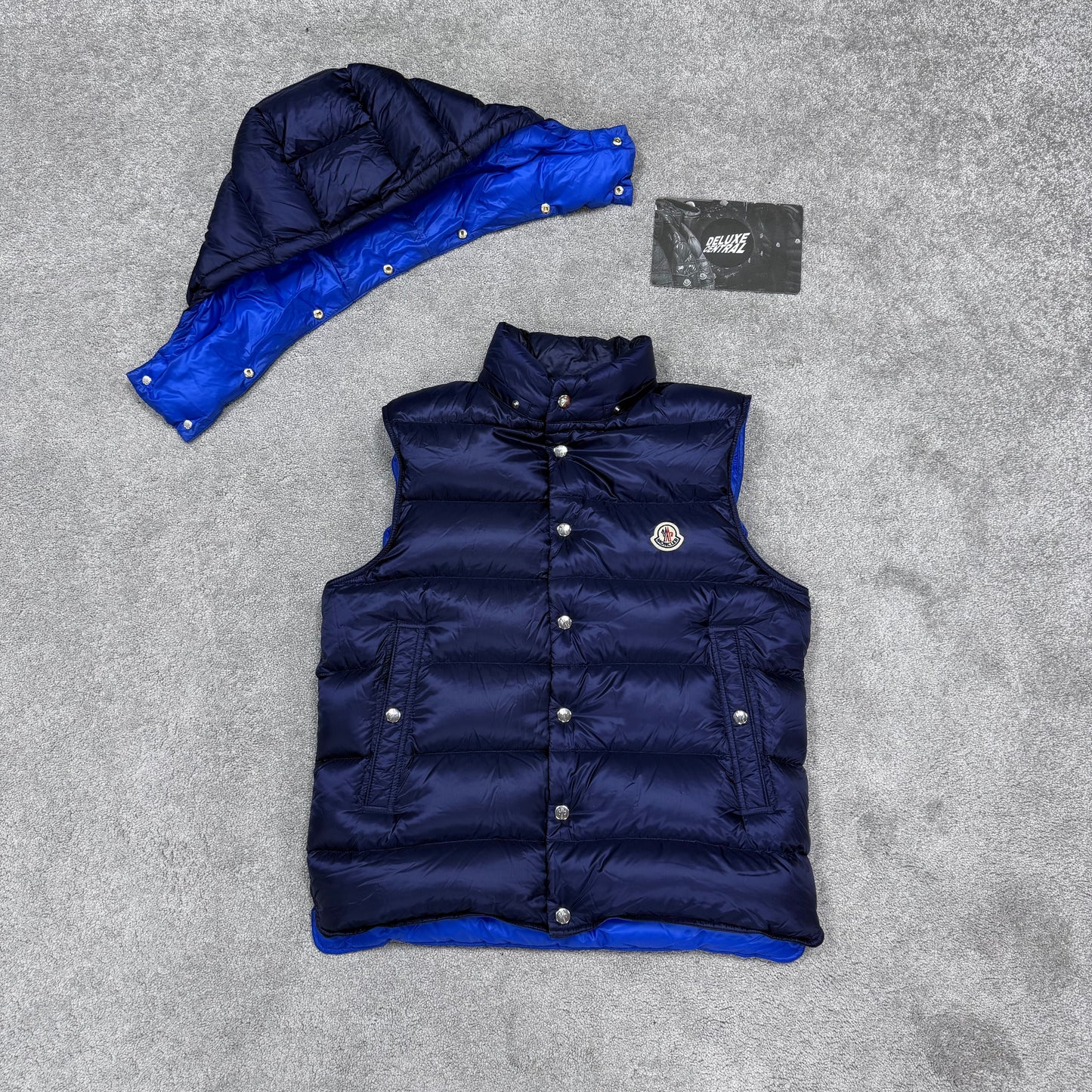 Moncler Billecart Hooded Vest