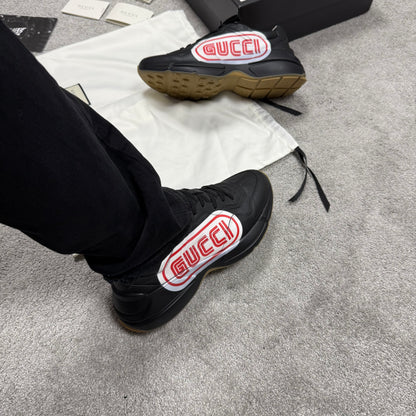 Gucci Rython Logo Sneakers