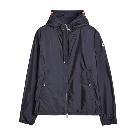 Moncler Grimpeurs Hooded Jacket Navy