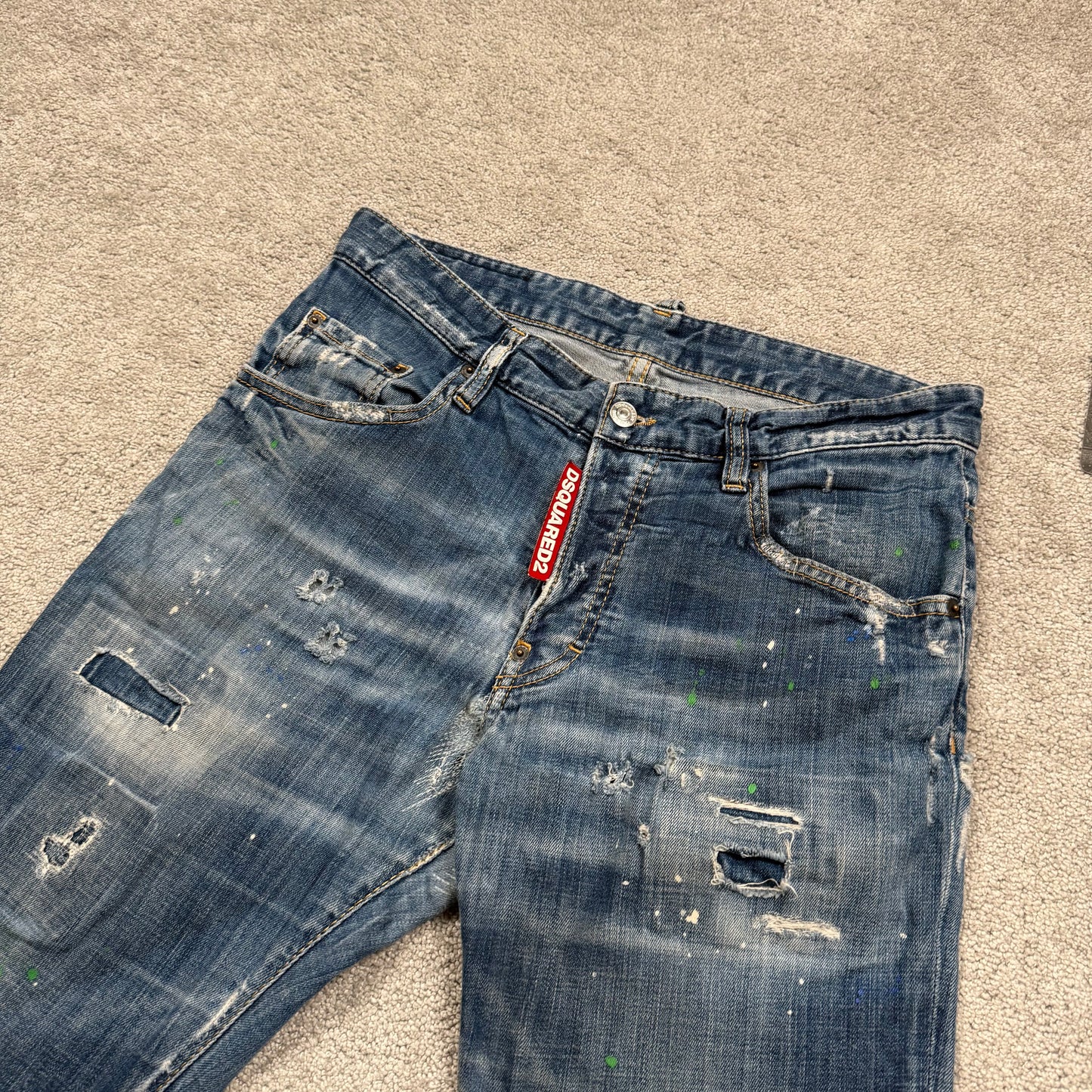 Dsquared ”Skater Jean” Jeans