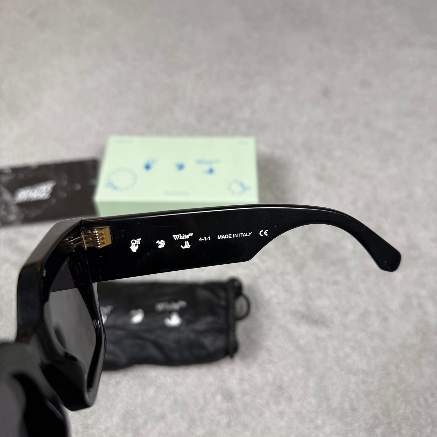 OFF-WHITE Catalina Rectangular Frame Sunglasses