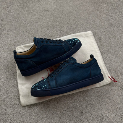 Christian Louboutin Flat Diamond Shoe