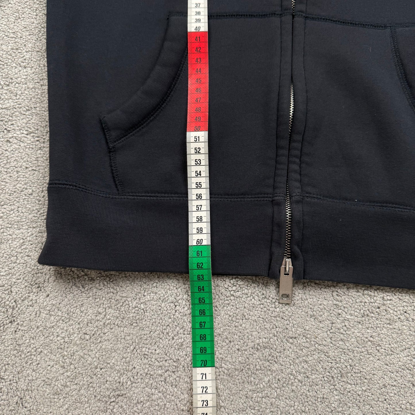 Burberry Check Zip-Up Hoodie