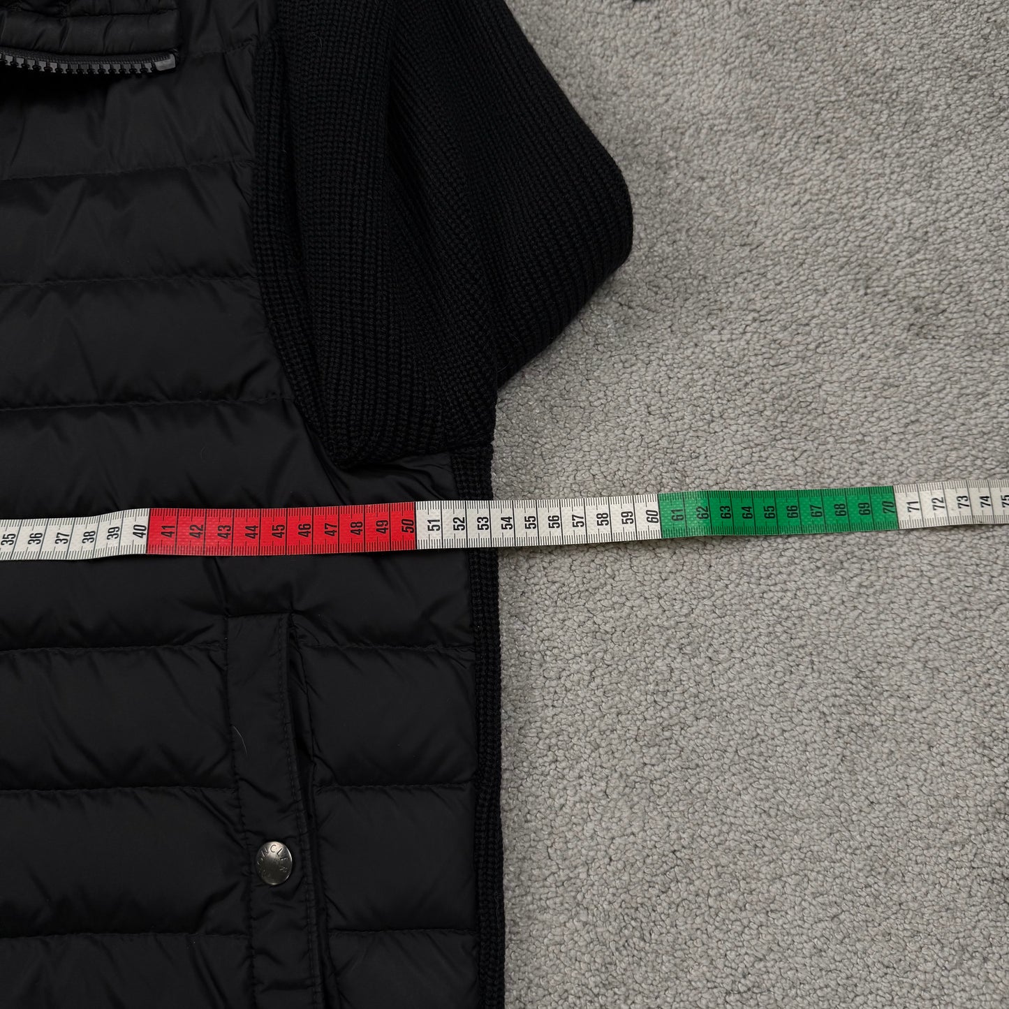 Moncler Hooded Cardigan Tricot